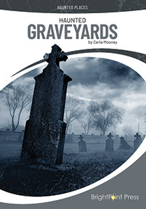 Cover Art for Haunted Graveyards