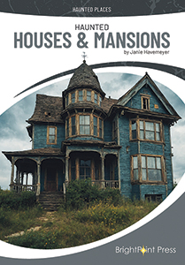 Cover Art for Haunted Houses & Mansions
