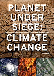 Cover Art for Planet Under Siege: Climate Change