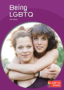 Cover Art for Being LGBTQ 