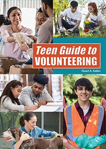 Cover Art for Teen Guide to Volunteering