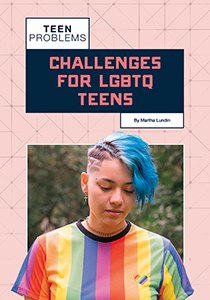 Cover Art for Challenges for LGBTQ Teens