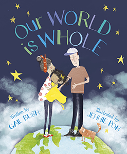 Cover Art for Our World is Whole