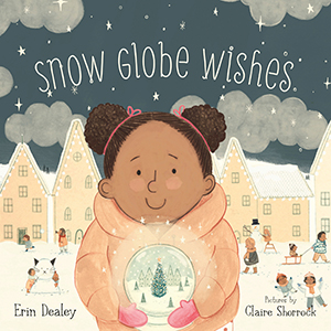 Cover Art for Snow Globe Wishes