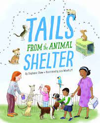 Cover Art for Tails from the Animal Shelter