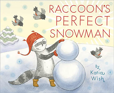 Cover Art for Raccoon's Perfect Snowman