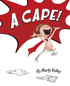 Cover Art for A Cape!