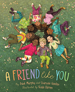 Cover Art for A Friend Like You