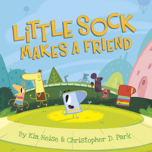 Cover Art for Little Sock Makes a Friend