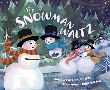 Cover Art for The Snowman Waltz