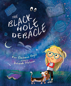 Cover Art for The Black Hole Debacle