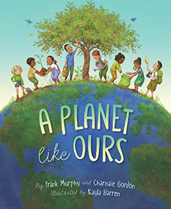 Cover Art for A Planet Like Ours