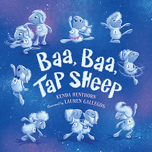 Cover Art for Baa, Baa Tap Sheep