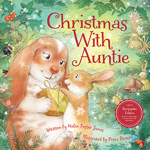 Cover Art for Christmas With Auntie
