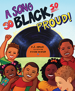Cover Art for A Song So Black, So Proud!