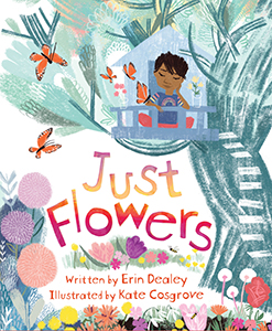Cover Art for Just Flowers