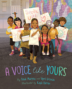 Cover Art for A Voice Like Yours