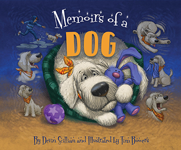 Cover Art for Memoirs of A Dog