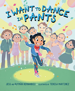 Cover Art for I Want to Dance in Pants
