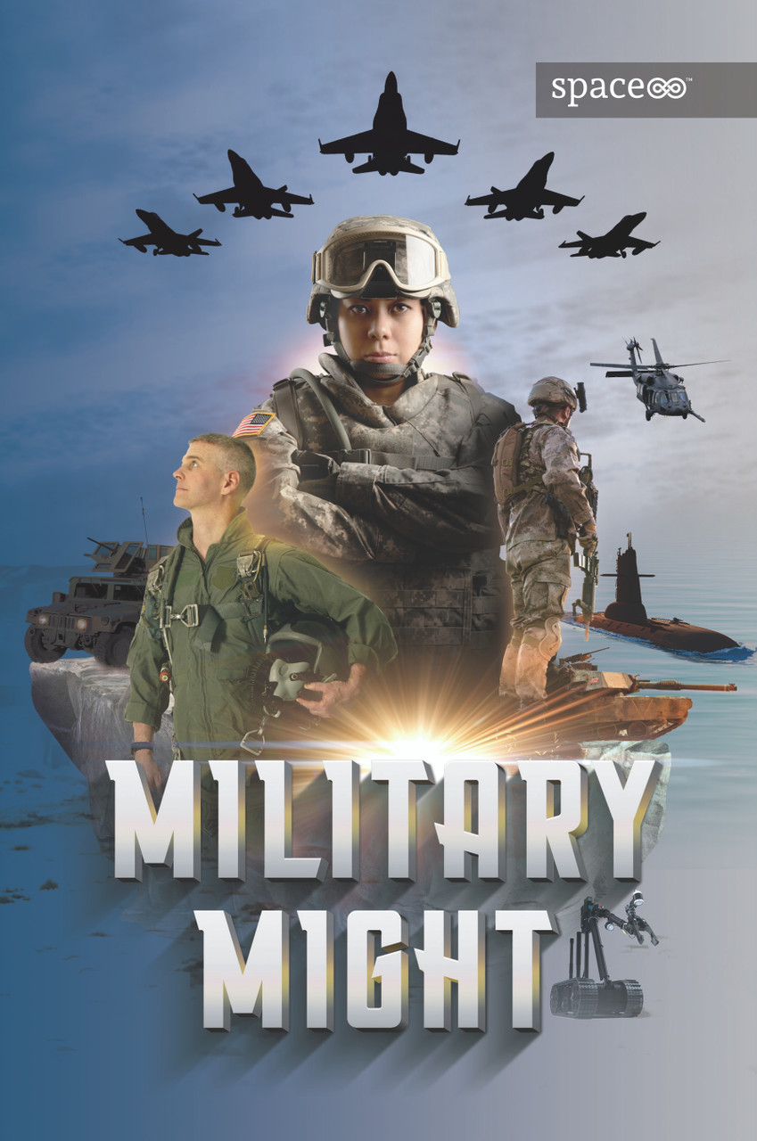 Cover Art for Military Might