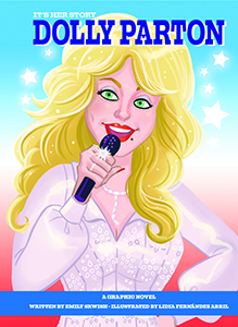 Cover Art for Dolly Parton: A Graphic Novel