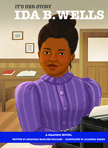 Cover Art for Ida B. Wells: A Graphic Novel