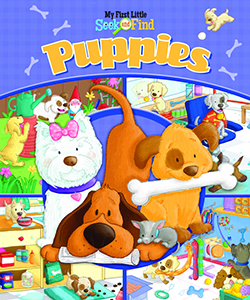 Cover Art for Puppies