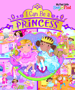 Cover Art for I Can Be a Princess
