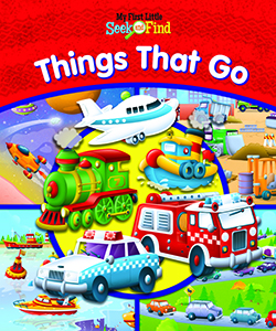 Cover Art for Things That Go