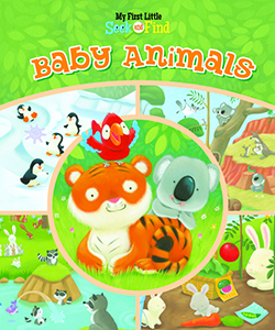 Cover Art for Baby Animals