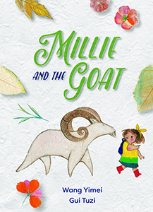 Cover Art for Millie and the Goat