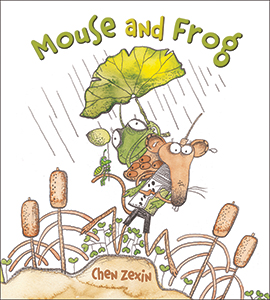 Cover Art for Mouse and Frog