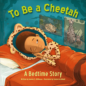 Cover Art for To Be a Cheetah