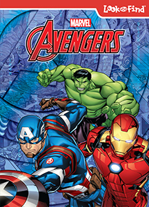Cover Art for Marvel Avengers