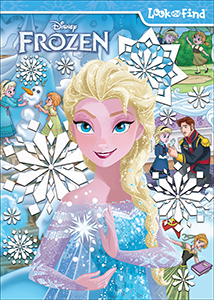 Cover Art for Disney Frozen