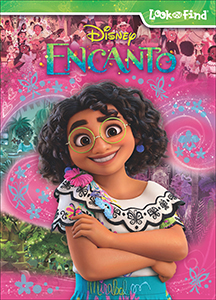 Cover Art for Disney Encanto