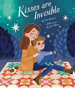 Cover Art for Kisses Are Invisible