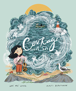 Cover Art for Courage, Every Day