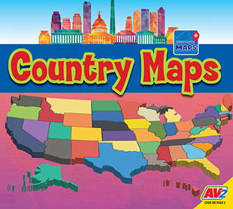 Cover Art for Country Maps
