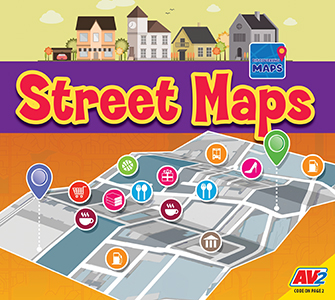 Cover Art for Street Maps