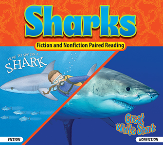 Cover Art for Sharks (How to Spy on a Shark/Great White Shark)