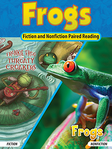 Cover Art for Frogs (Frankie Frog and the Throaty Croackers/Frogs)