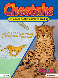 Cover Art for Cheetah (What's Faster Than a Speeding Cheetah/Cheetah)
