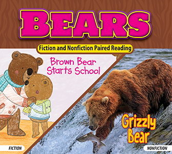 Cover Art for Bears (Brown Bear Starts School/Grizzly Bear)