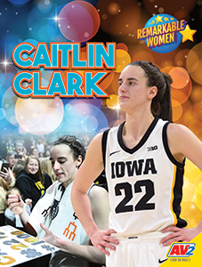 Cover Art for Caitlin Clark