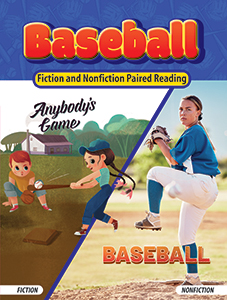 Cover Art for Baseball (Anybody3s Game/Baseball)