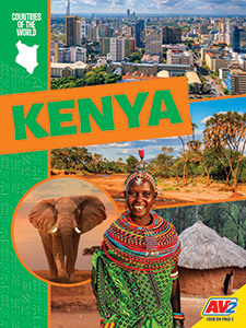 Cover Art for Kenya