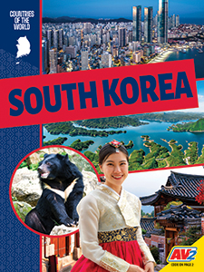 Cover Art for South Korea